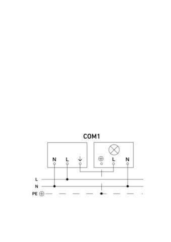 STEINEL MD IR N270 COM1 - Aufputz weiß